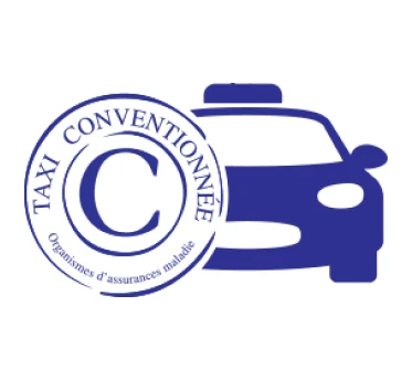 Logo de taxi conventionné