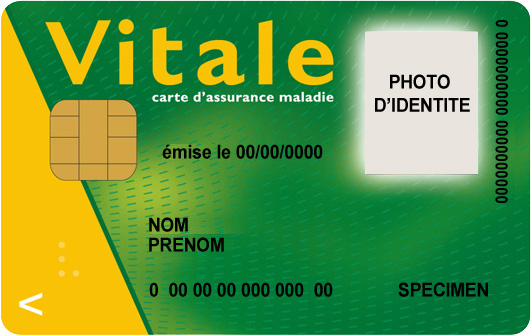 Carte vitale pour taxi conventionné